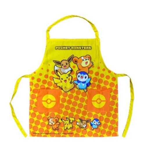送料無料 キャラクター キッズ エプロン 】 ポケモン アンパンマン