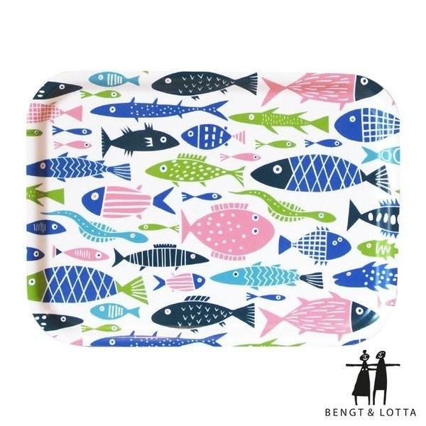 販売終了■トレイ フィッシュ Bengt&Lotta ベングト&ロッタ スウェーデン お盆 送料200円 1万円以上送料無料 | 