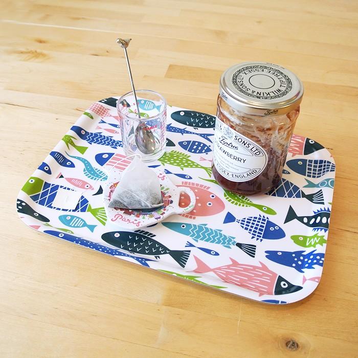 販売終了■トレイ フィッシュ Bengt&Lotta ベングト&ロッタ スウェーデン お盆 送料200円 1万円以上送料無料 |  | 01