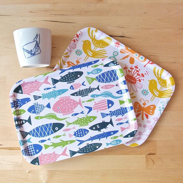 販売終了■トレイ フィッシュ Bengt&Lotta ベングト&ロッタ スウェーデン お盆 送料200円 1万円以上送料無料 |  | 12