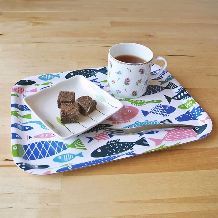 販売終了■トレイ フィッシュ Bengt&Lotta ベングト&ロッタ スウェーデン お盆 送料200円 1万円以上送料無料 |  | 03