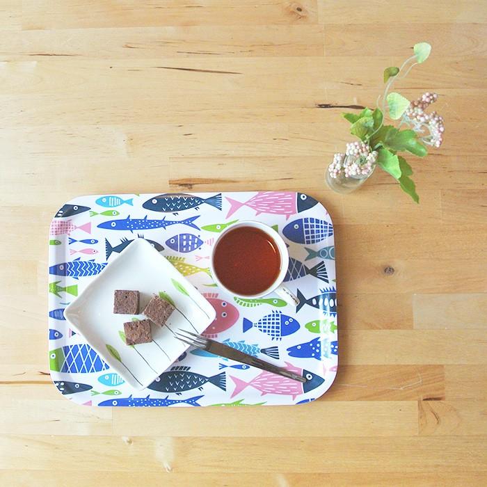 販売終了■トレイ フィッシュ Bengt&Lotta ベングト&ロッタ スウェーデン お盆 送料200円 1万円以上送料無料 |  | 05