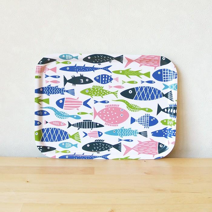 販売終了■トレイ フィッシュ Bengt&Lotta ベングト&ロッタ スウェーデン お盆 送料200円 1万円以上送料無料 |  | 07