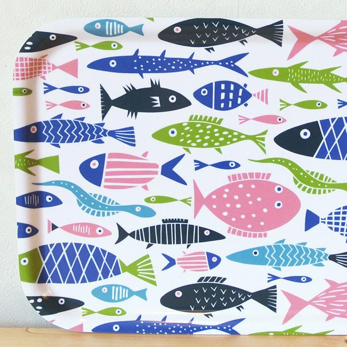 販売終了■トレイ フィッシュ Bengt&Lotta ベングト&ロッタ スウェーデン お盆 送料200円 1万円以上送料無料 |  | 08