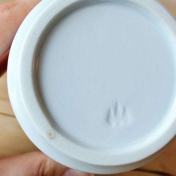 販売終了■マグカップ 鳩 Lサイズ HATO Departure letter クリア ホワイト マルチカップ ハト 1万円以上送料無料 クリックポスト不可 |  | 05