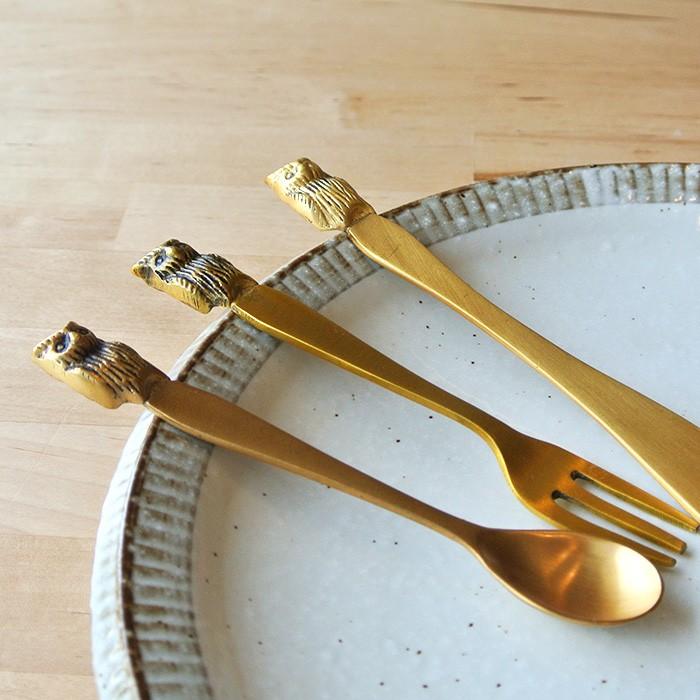 販売終了□バターナイフ フクロウ ブラスカトラリーオウル ふくろう