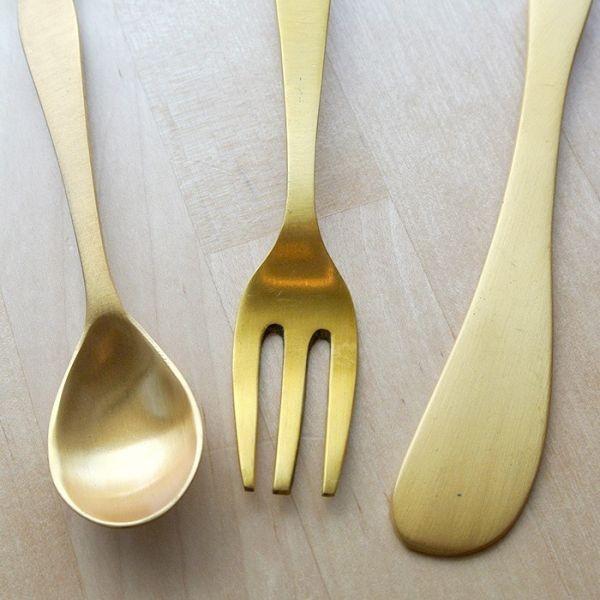 販売終了■カトラリー3本セット フクロウ ブラスカトラリーオウル ふくろう アンティークゴールド 真鍮 送料200円 1万円以上送料無料 |  | 01