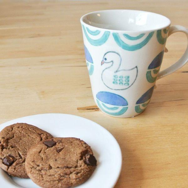 販売終了■マグカップ 白鳥 マノスフルッタ テーブルウェア スワン ハンド ペイント 250ml 1万円以上送料無 料 クリックポスト不可 |  | 04