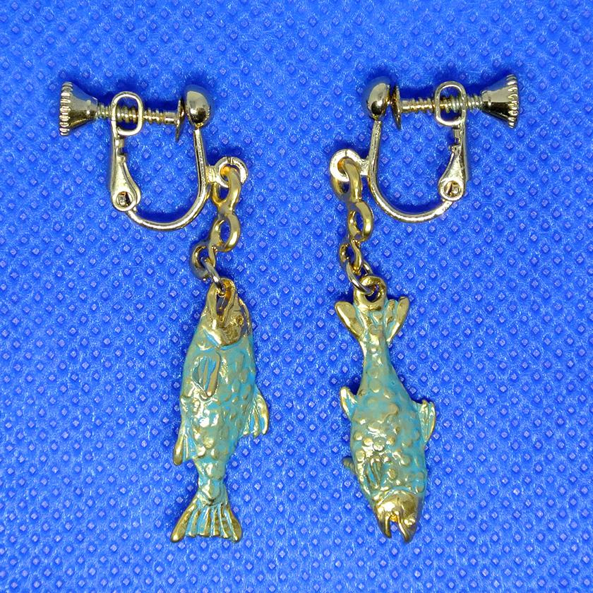 販売終了■イヤリング スカイサーモン Palnart Poc パルナートポック 鮭 シャケ EA015 送料200円 1万円以上送料無料 |  | 11