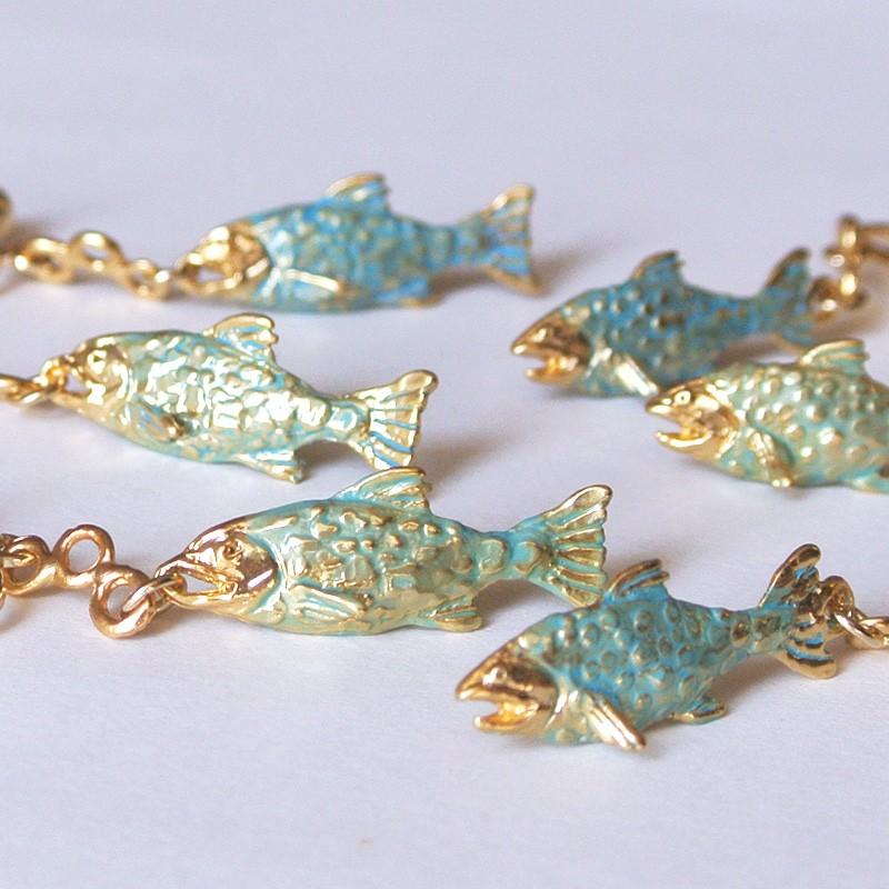 販売終了■イヤリング スカイサーモン Palnart Poc パルナートポック 鮭 シャケ EA015 送料200円 1万円以上送料無料 |  | 06