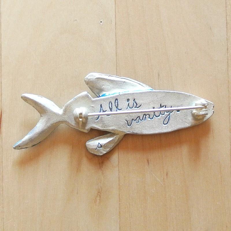 販売終了■ブローチ ハマトビウオ Palnart Poc パルナートポック 飛魚 アゴ PB076 送料200円 1万円以上送料無料 |  | 10