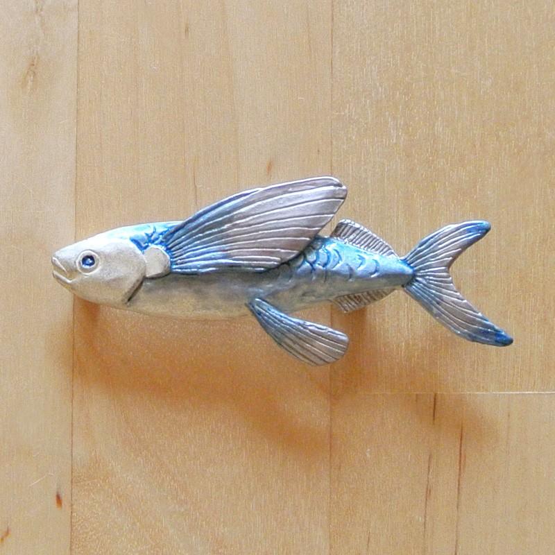 販売終了■ブローチ ハマトビウオ Palnart Poc パルナートポック 飛魚 アゴ PB076 送料200円 1万円以上送料無料 |  | 15