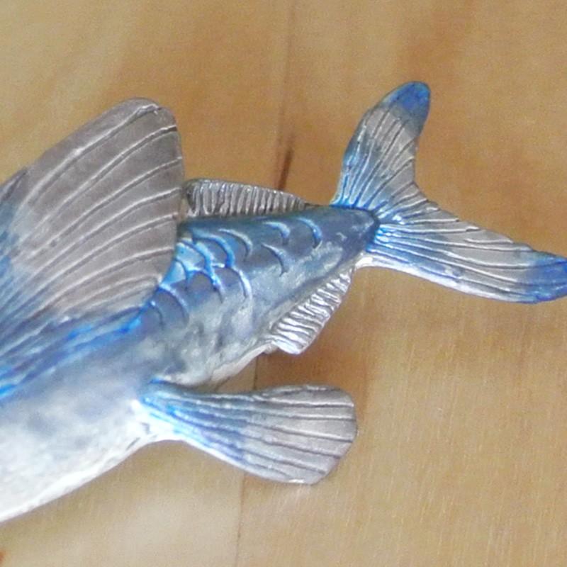販売終了■ブローチ ハマトビウオ Palnart Poc パルナートポック 飛魚 アゴ PB076 送料200円 1万円以上送料無料 |  | 06