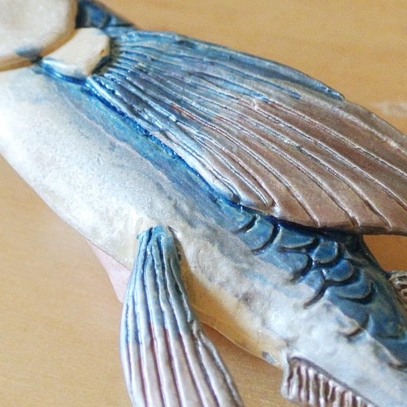 販売終了■ブローチ ハマトビウオ Palnart Poc パルナートポック 飛魚 アゴ PB076 送料200円 1万円以上送料無料 |  | 08