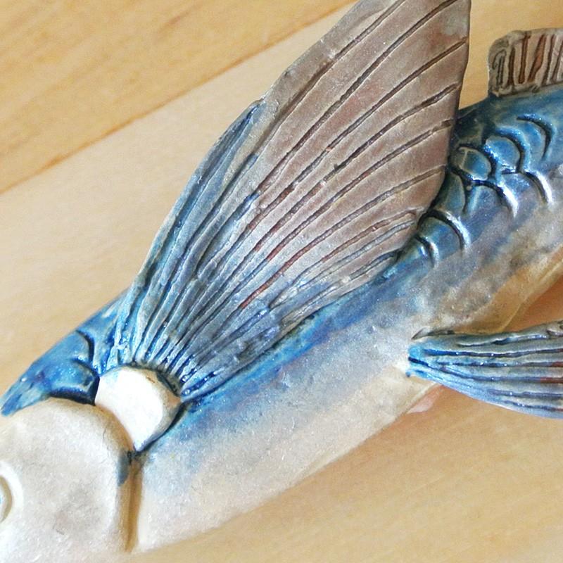 販売終了■ブローチ ハマトビウオ Palnart Poc パルナートポック 飛魚 アゴ PB076 送料200円 1万円以上送料無料 |  | 09