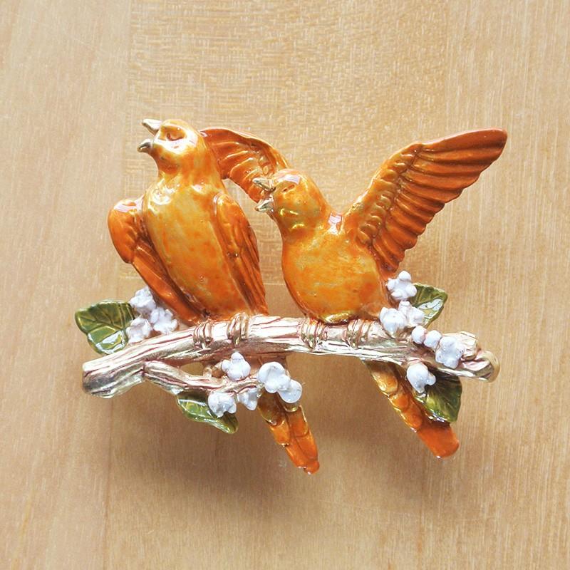 販売終了■帯留め カナリア 唄う梢 Palnart Poc パルナートポック カナリアグッズ 金糸雀 OD027 送料200円 1万円以上送料無料 |  | 10