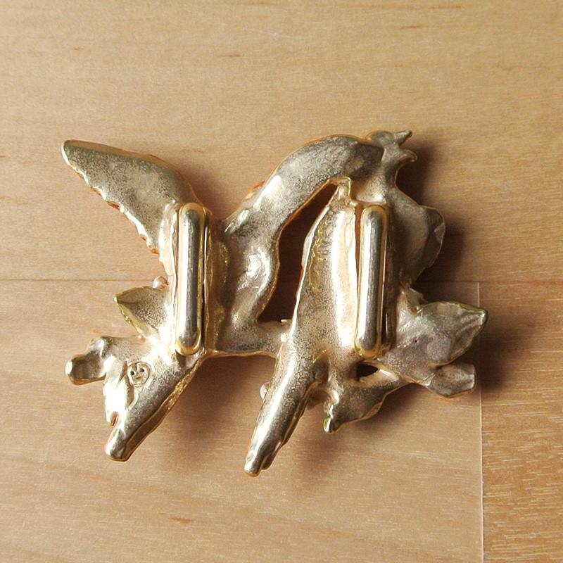販売終了■帯留め カナリア 唄う梢 Palnart Poc パルナートポック カナリアグッズ 金糸雀 OD027 送料200円 1万円以上送料無料 |  | 02