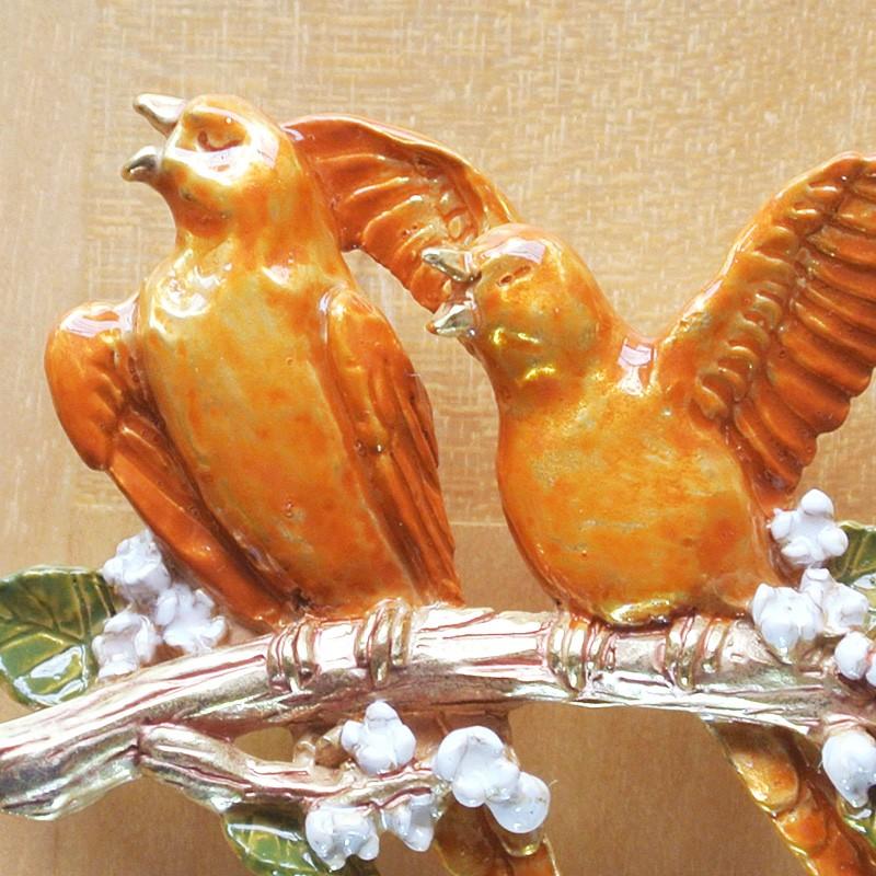 販売終了■帯留め カナリア 唄う梢 Palnart Poc パルナートポック カナリアグッズ 金糸雀 OD027 送料200円 1万円以上送料無料 |  | 03