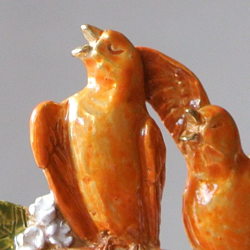 販売終了■帯留め カナリア 唄う梢 Palnart Poc パルナートポック カナリアグッズ 金糸雀 OD027 送料200円 1万円以上送料無料 |  | 08