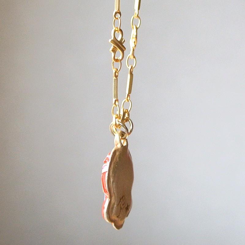 販売終了■ネックレス 金魚 メリー Palnart Poc パルナートポック レトロ 浴衣コーデ NE369 送料200円 1万円以上送料無料 |  | 11