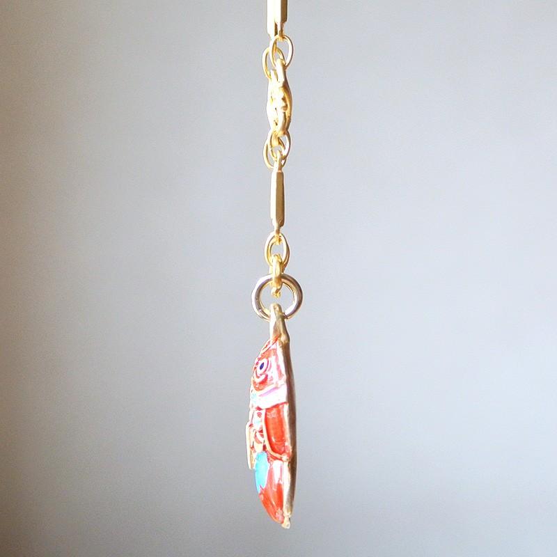 販売終了■ネックレス 金魚 メリー Palnart Poc パルナートポック レトロ 浴衣コーデ NE369 送料200円 1万円以上送料無料 |  | 13