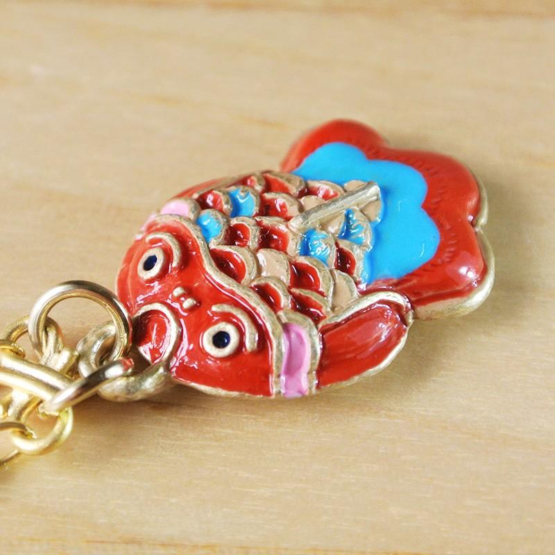 販売終了■ネックレス 金魚 メリー Palnart Poc パルナートポック レトロ 浴衣コーデ NE369 送料200円 1万円以上送料無料 |  | 02