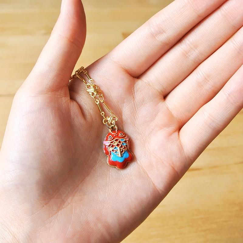 販売終了■ネックレス 金魚 メリー Palnart Poc パルナートポック レトロ 浴衣コーデ NE369 送料200円 1万円以上送料無料 |  | 05