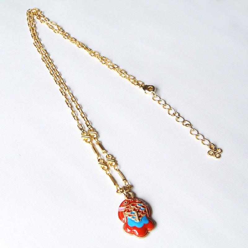 販売終了■ネックレス 金魚 メリー Palnart Poc パルナートポック レトロ 浴衣コーデ NE369 送料200円 1万円以上送料無料 |  | 07