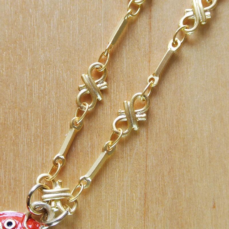 販売終了■ネックレス 金魚 メリー Palnart Poc パルナートポック レトロ 浴衣コーデ NE369 送料200円 1万円以上送料無料 |  | 09