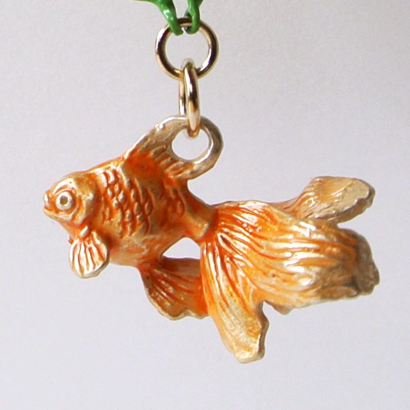 販売終了■ネックレス 金魚 水底のお嬢さん Palnart Poc パルナートポック 浴衣コーデ 水草 NE375 送料200円 1万円以上送料無料 |  | 02