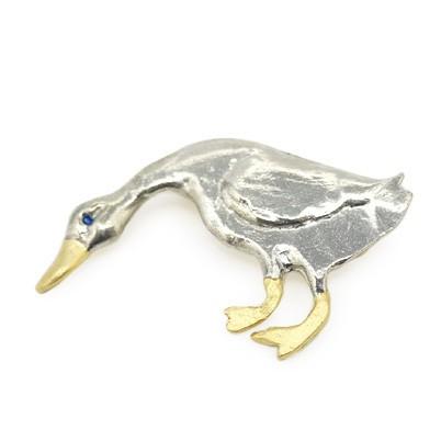 販売終了■ブローチ アヒル Palnart Poc パルナートポック 家鴨 PB004 送料200円 1万円以上送料無料 |  | 11