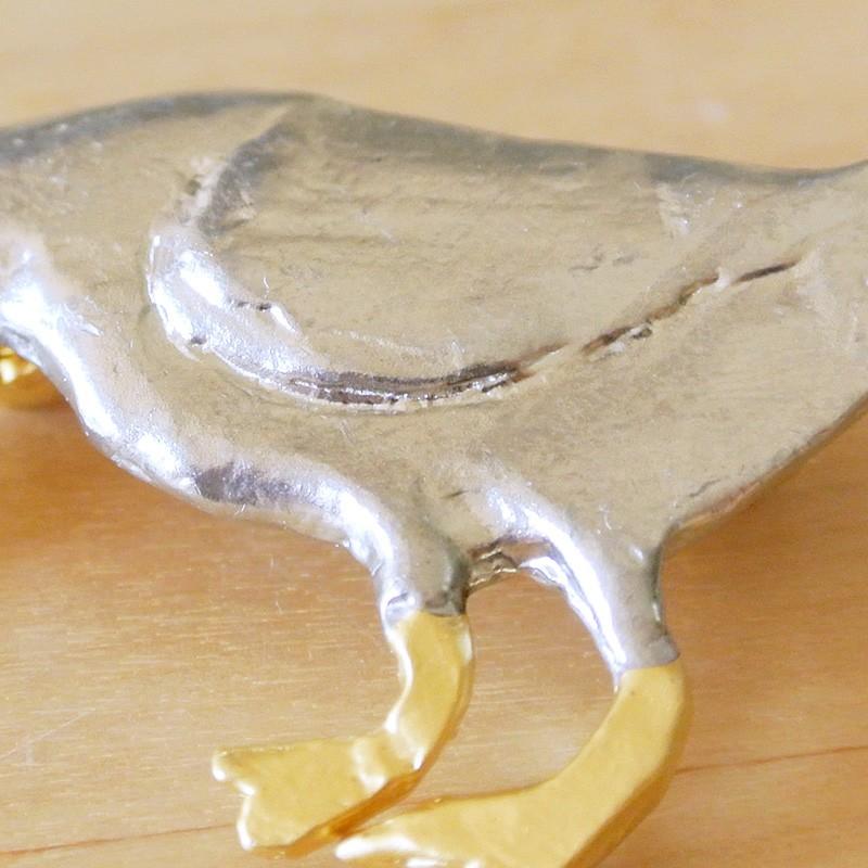 販売終了■ブローチ アヒル Palnart Poc パルナートポック 家鴨 PB004 送料200円 1万円以上送料無料 |  | 04