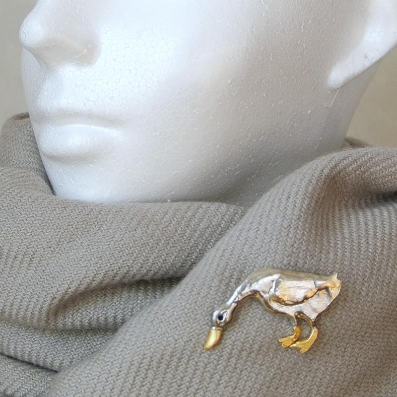 販売終了■ブローチ アヒル Palnart Poc パルナートポック 家鴨 PB004 送料200円 1万円以上送料無料 |  | 06