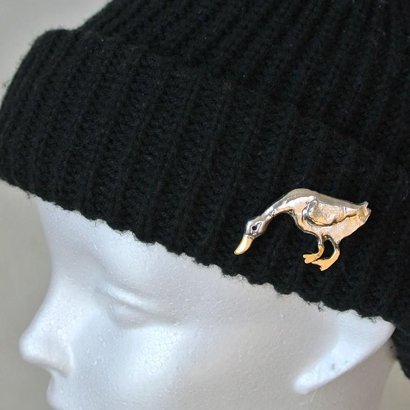 販売終了■ブローチ アヒル Palnart Poc パルナートポック 家鴨 PB004 送料200円 1万円以上送料無料 |  | 07