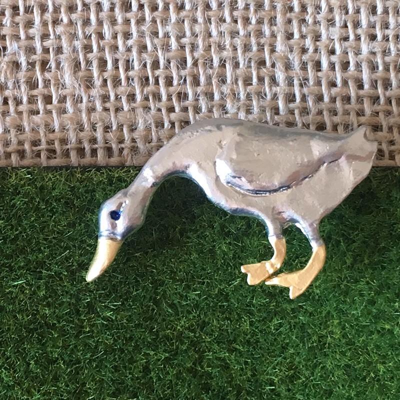 販売終了■ブローチ アヒル Palnart Poc パルナートポック 家鴨 PB004 送料200円 1万円以上送料無料 |  | 09