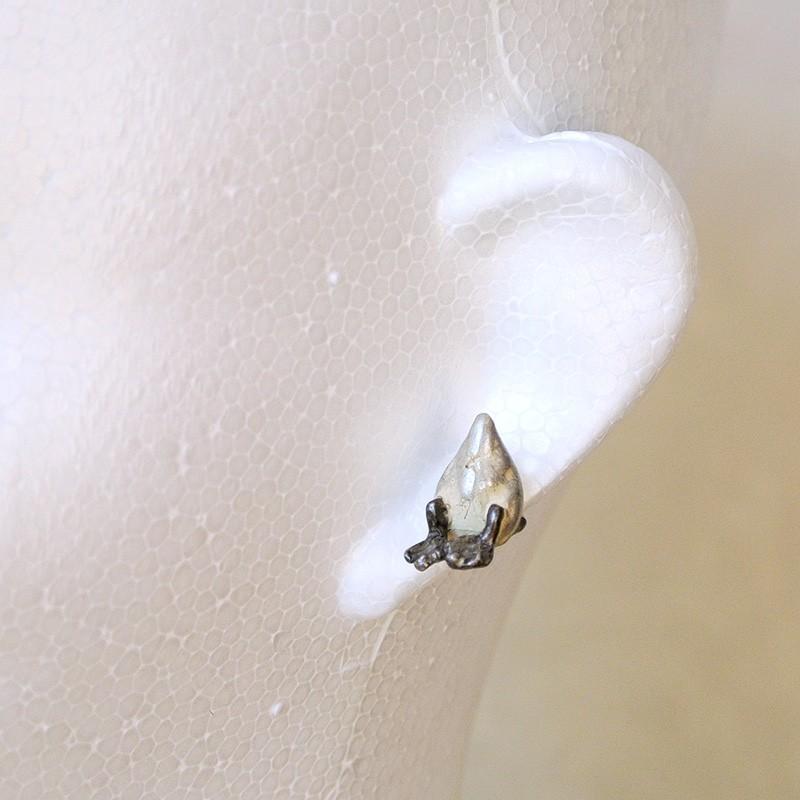 販売終了■ピアス 白鳥 プリケツ Palnart Poc パルナートポック スワン ハクチョウ PA295 送料200円 1万円以上送料無料 |  | 04