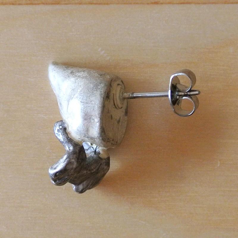 販売終了■ピアス 白鳥 プリケツ Palnart Poc パルナートポック スワン ハクチョウ PA295 送料200円 1万円以上送料無料 |  | 05