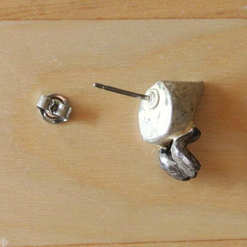 販売終了■ピアス 白鳥 プリケツ Palnart Poc パルナートポック スワン ハクチョウ PA295 送料200円 1万円以上送料無料 |  | 06