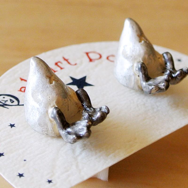 販売終了■ピアス 白鳥 プリケツ Palnart Poc パルナートポック スワン ハクチョウ PA295 送料200円 1万円以上送料無料 |  | 08