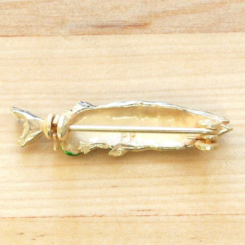 販売終了■ブローチ サンマ 秋刀魚の塩焼き Palnart Poc パルナートポック PB095 送料200円 1万円以上送料無料 |  | 02