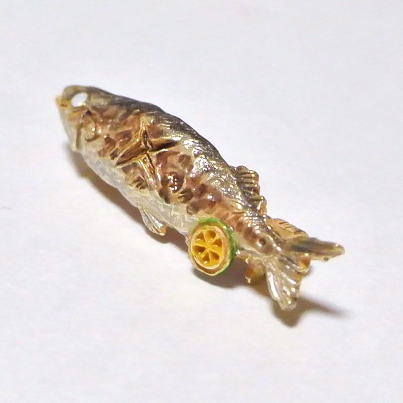 販売終了■ブローチ サンマ 秋刀魚の塩焼き Palnart Poc パルナートポック PB095 送料200円 1万円以上送料無料 |  | 03