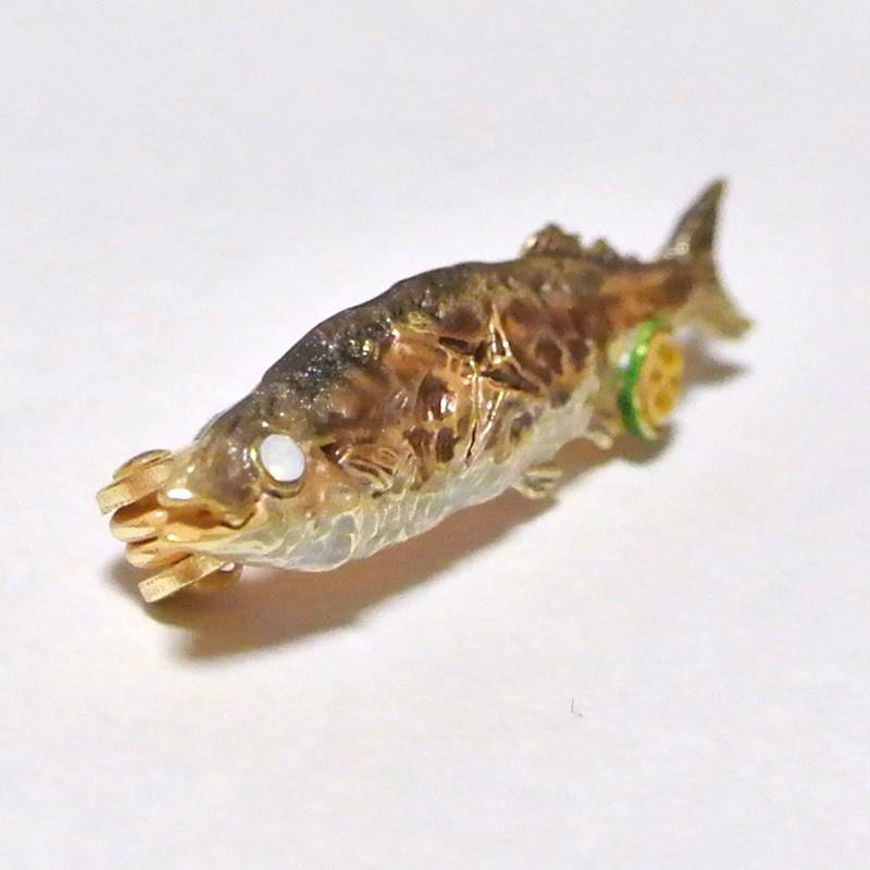 販売終了■ブローチ サンマ 秋刀魚の塩焼き Palnart Poc パルナートポック PB095 送料200円 1万円以上送料無料 |  | 04