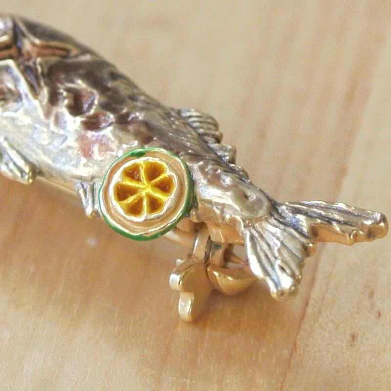 販売終了■ブローチ サンマ 秋刀魚の塩焼き Palnart Poc パルナートポック PB095 送料200円 1万円以上送料無料 |  | 06