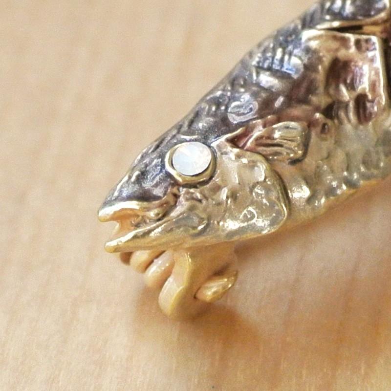 販売終了■ブローチ サンマ 秋刀魚の塩焼き Palnart Poc パルナートポック PB095 送料200円 1万円以上送料無料 |  | 07