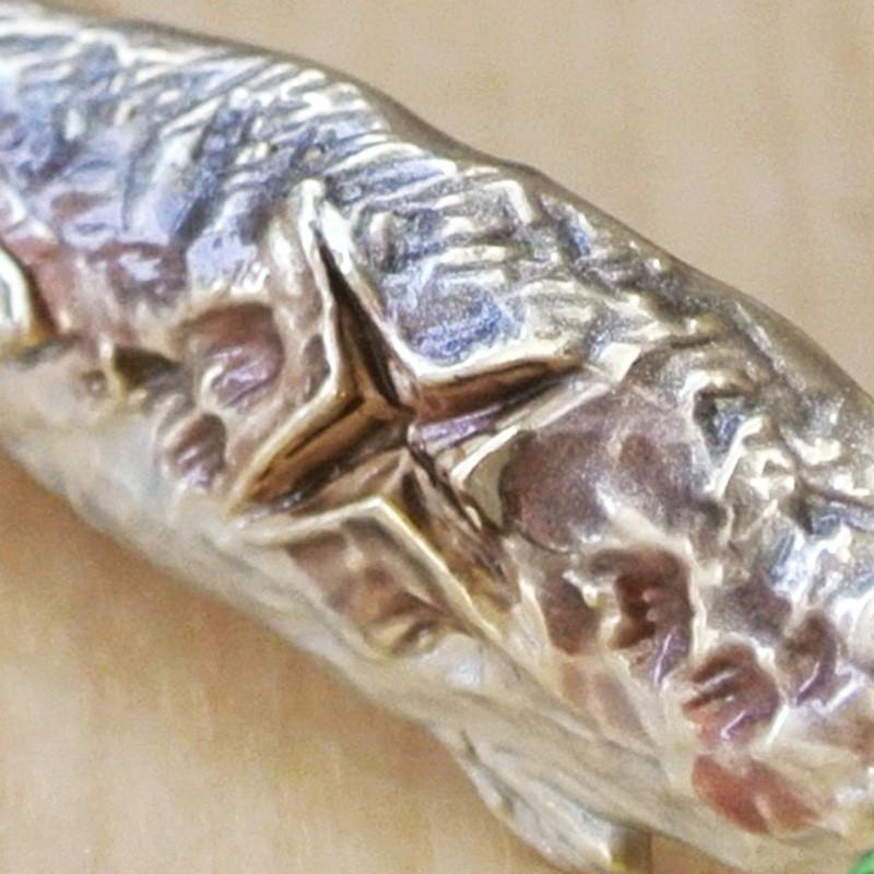 販売終了■ブローチ サンマ 秋刀魚の塩焼き Palnart Poc パルナートポック PB095 送料200円 1万円以上送料無料 |  | 08