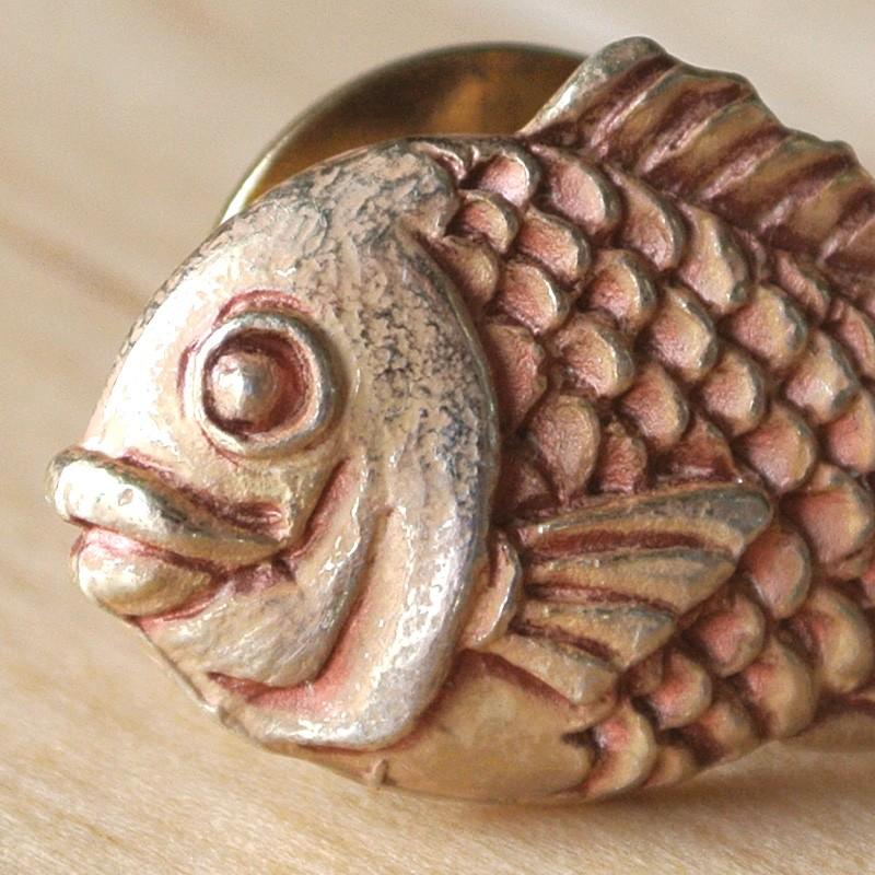 販売終了■タックピン たい焼き Palnart Poc パルナートポック ブローチ ピンズ 鯛焼き タイ TP036 送料200円 1万円以上送料無料 |  | 10