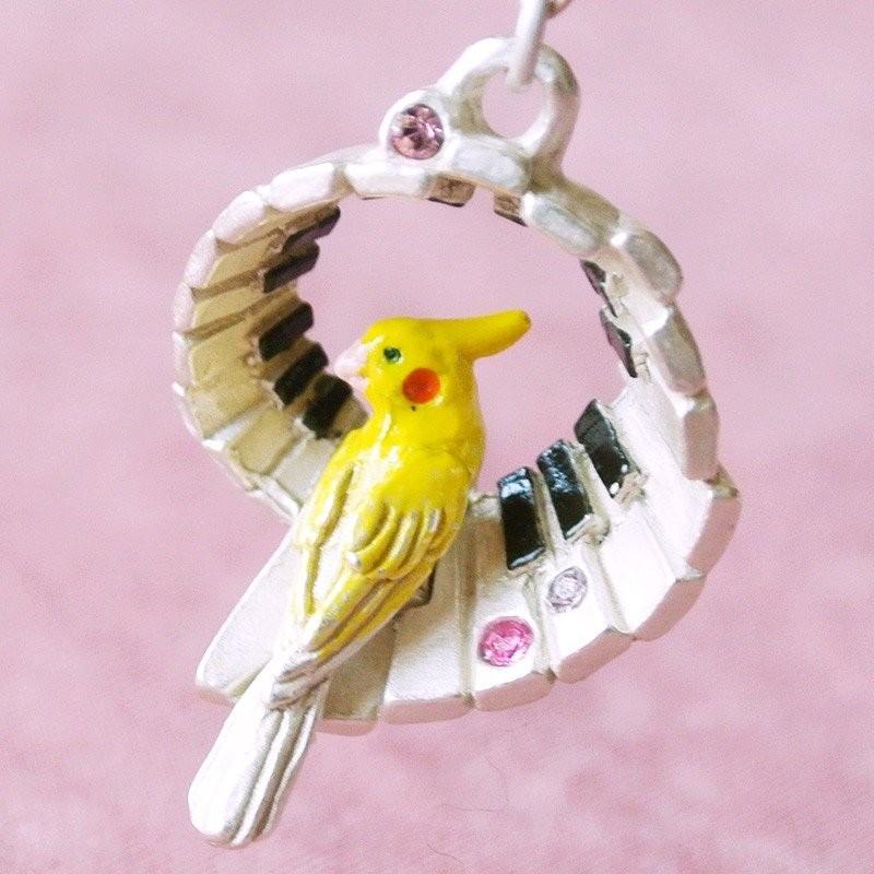 販売終了■ネックレス インコ 歌心 Palnart Poc パルナートポック いんこ NE388 送料200円 1万円以上送料無料 | 