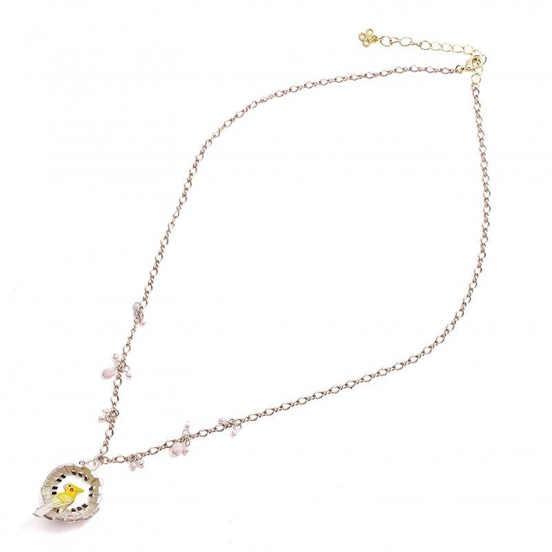 販売終了■ネックレス インコ 歌心 Palnart Poc パルナートポック いんこ NE388 送料200円 1万円以上送料無料 |  | 01