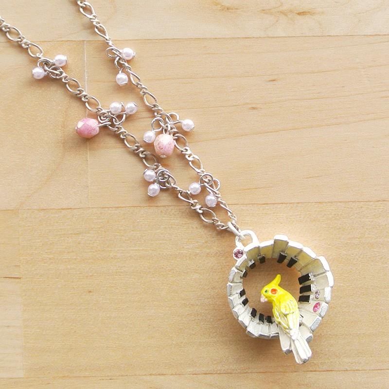 販売終了■ネックレス インコ 歌心 Palnart Poc パルナートポック いんこ NE388 送料200円 1万円以上送料無料 |  | 14