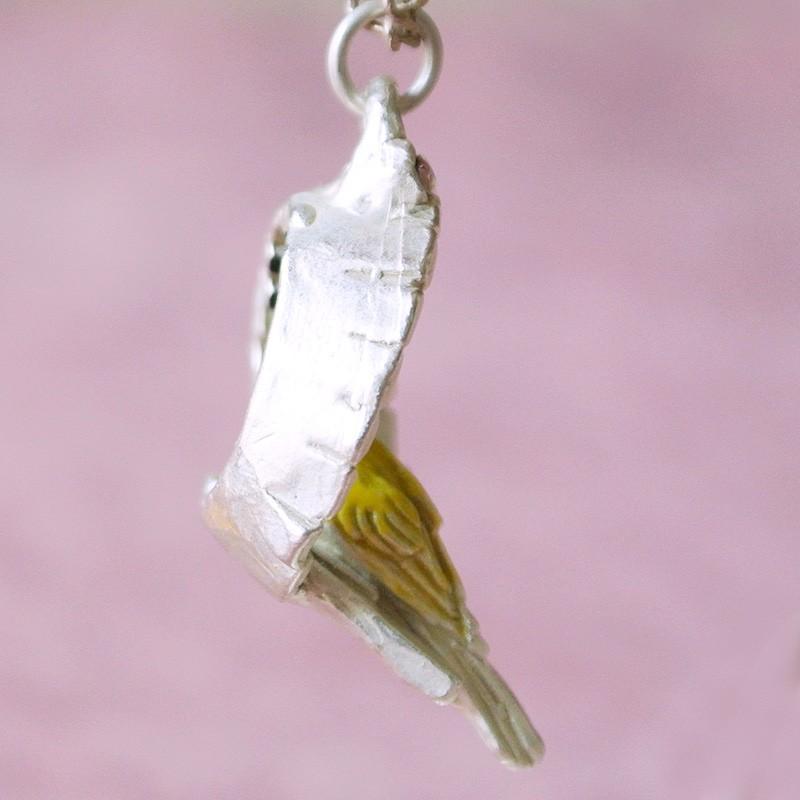 販売終了■ネックレス インコ 歌心 Palnart Poc パルナートポック いんこ NE388 送料200円 1万円以上送料無料 |  | 06